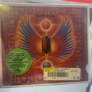 Greatest Hits by Journey (CD, 2006) NEW SEALED
